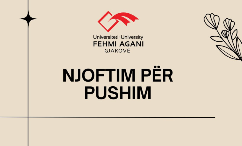 Njoftim për pushim për festë zyrtare